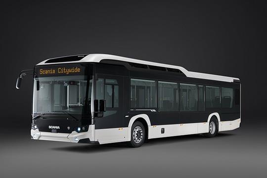 Scania представила электрический автобус Citywide