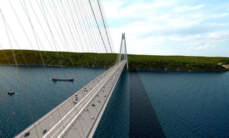 Третий турецкий мост через Босфор передается в единоличную концессию компании ICTAS