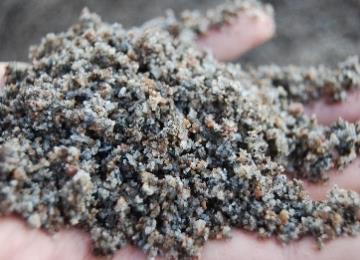 Карьерный песок — сопутствующий ценный материал