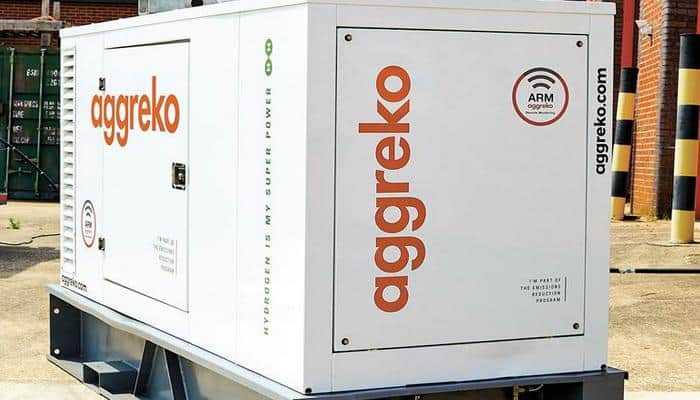 Aggreko розробляє свій перший водневий генератор