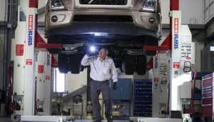 Програма обслуговування вантажівок Volvo Blue Contract спрощує технічне обслуговування і збільшує час безвідмовної роботи