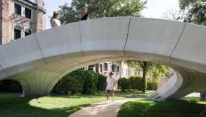Був представлений 3D-друкований бетонний міст у Венеці