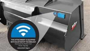 Weldco-Beales представляє технологію Bluetooth Smart-Tag для відстеження навісного обладнання