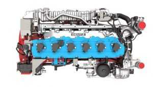 Виробництво двигуна TCG 7.8 H2 заплановано на 2024 рік.