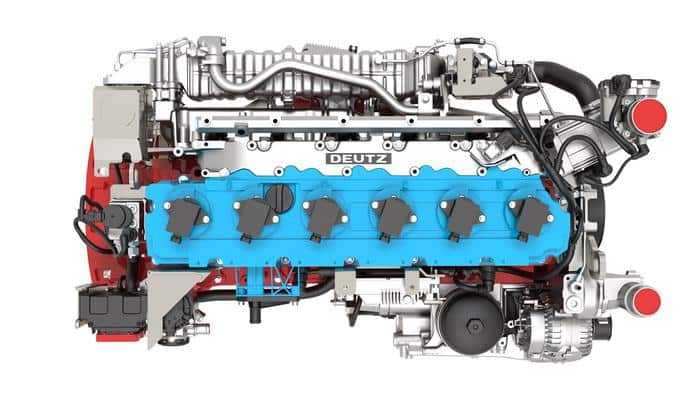 Первый водородный двигатель DEUTZ готов к выходу на рынок