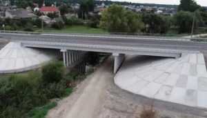 У Тернопільській області відремонтували міст на трасі М-30