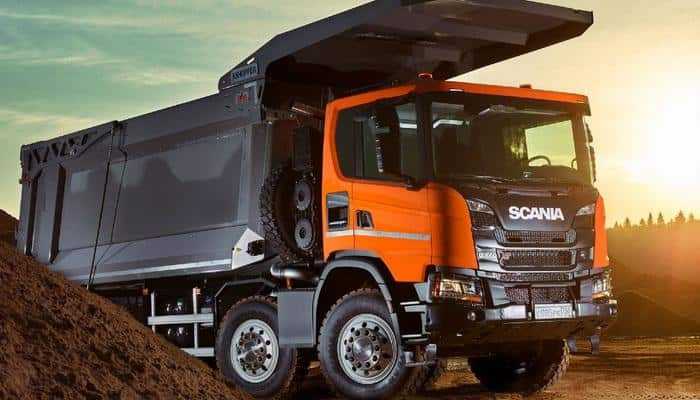 Scania представить екологічні та транспортні рішення на MCExpo 2021