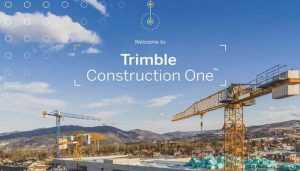 Запуск Trimble Construction One