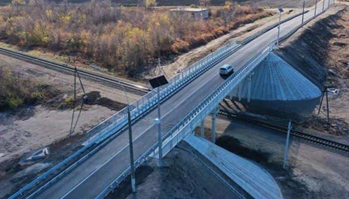 В Харьковской области отремонтировали 50-летний мост
