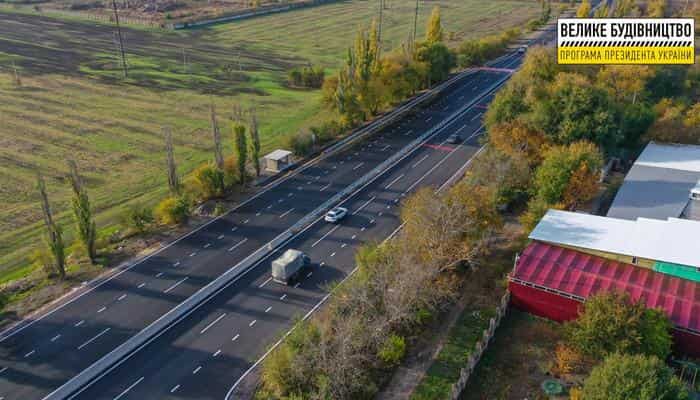 В Николаевской области завершается ремонт трассы Н-11
