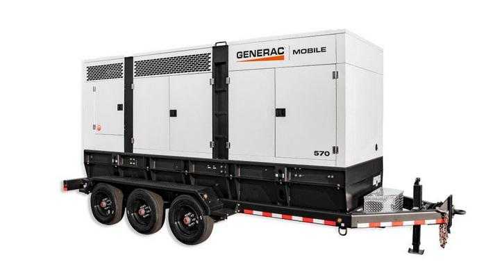 Generac Mobile представляет новые дизельные мобильные генераторные установки