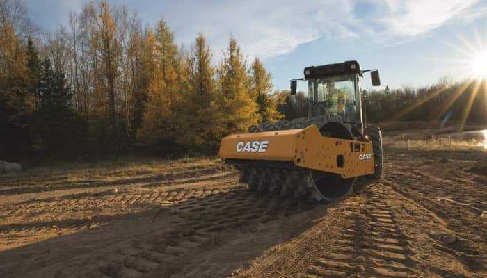 CASE представляет грунтовые катки для быстрого и равномерного уплотнения почвы
