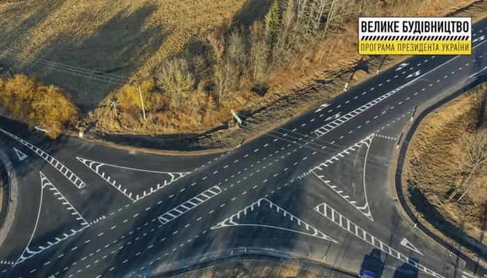 Отремонтирован участок автодороги М-21 в Винницкой области