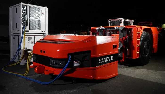 Sandvik та Boliden беруть участь у випробуванні першого навантажувача BEV у Європі