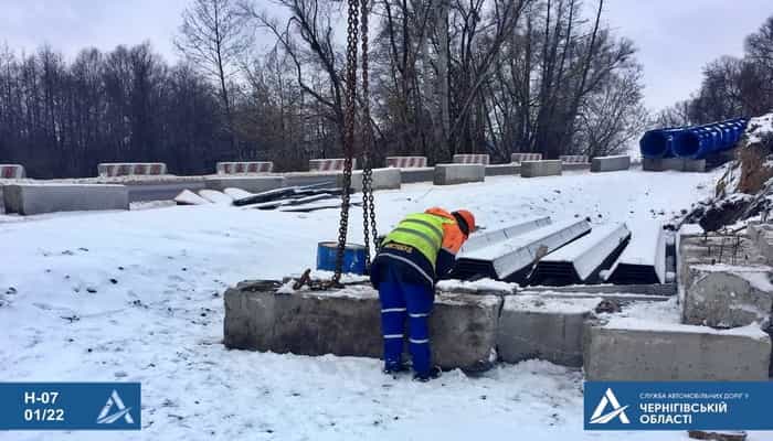 Чернігівщина: на якому етапі реконструкція мосту через Удай?