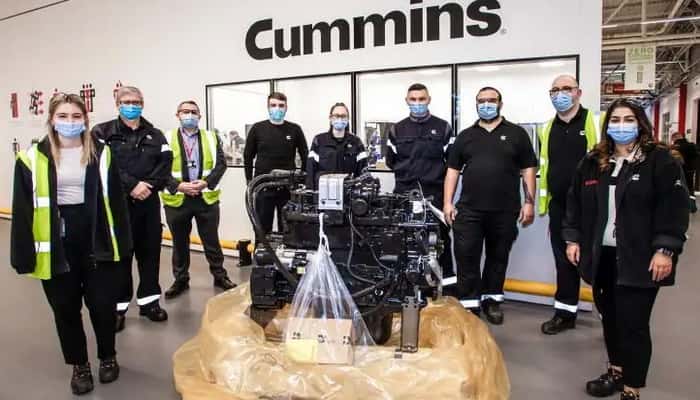 Cummins устанавливает рекорд по производству двигателей