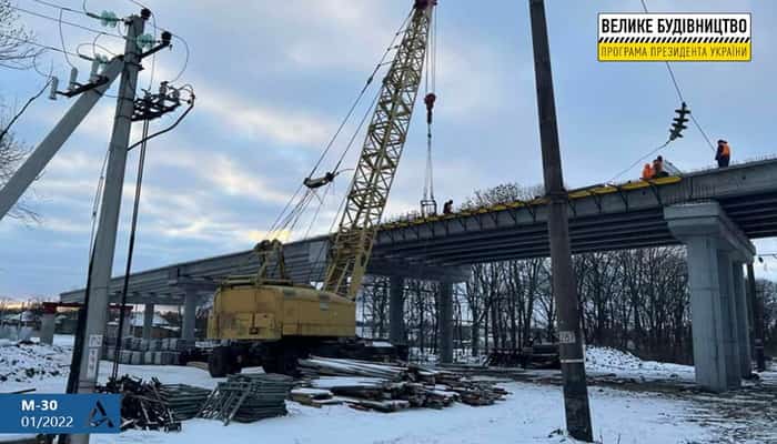 Кировоградская область: реконструируем путепровод на «Дороге Единства»
