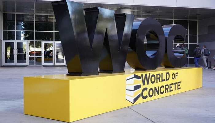 Выставка World of Concrete 2022 завершилась