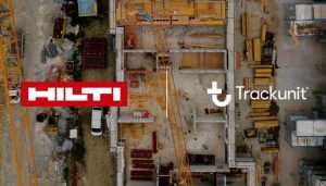 Hilti та Trackunit об'єднуються для просування цифрової трансформації у будівельній галузі