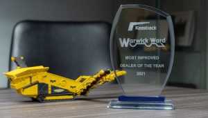 Компанія Warwick Ward (machinery) Ltd отримала нагороду за дробильно-сортувальне обладнання